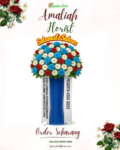 Standing Flower di Maitara Tengah